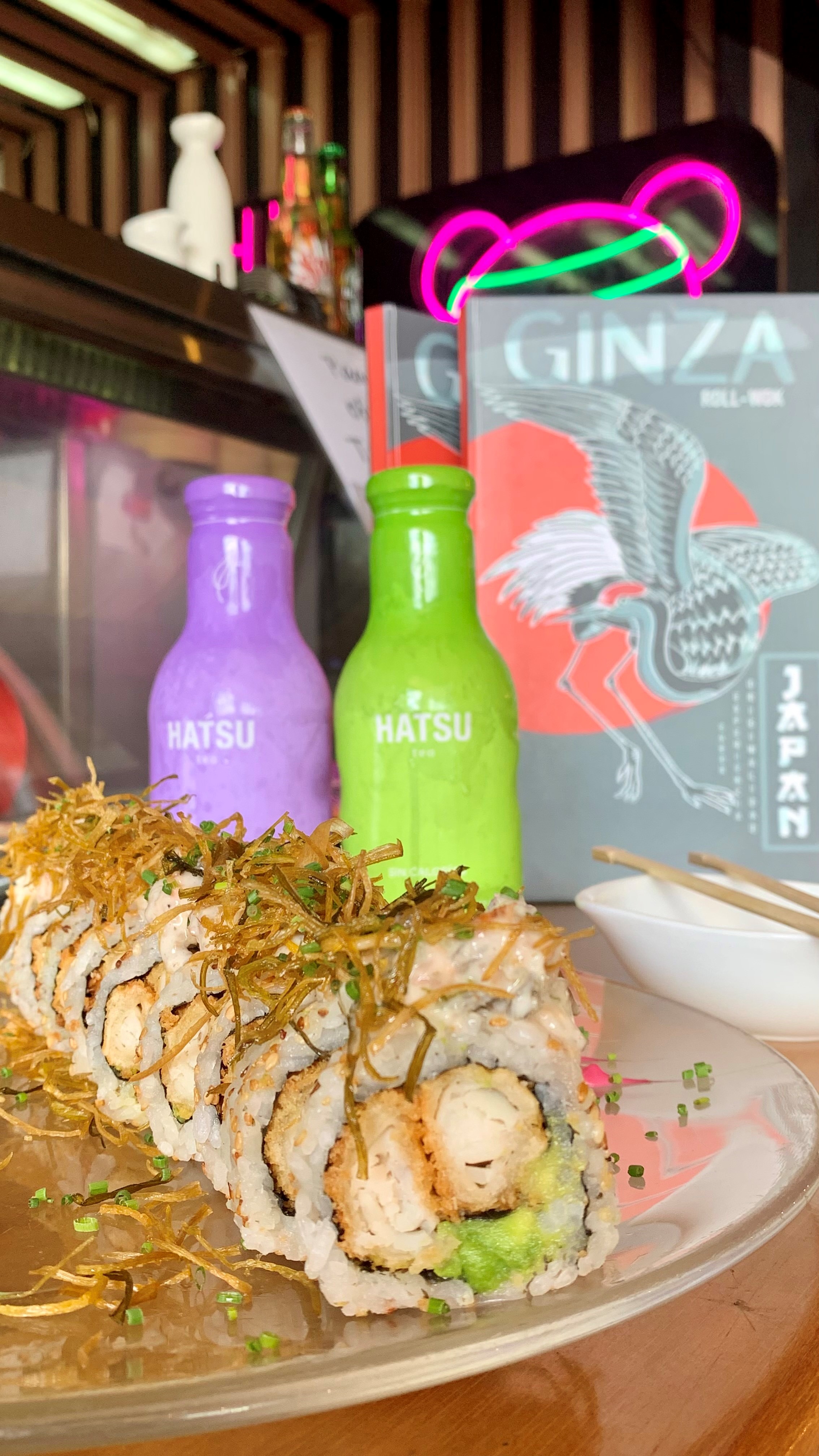 Imagen destacada del restaurante Ginza Roll