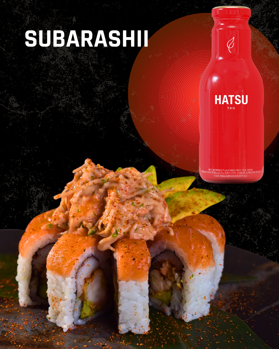 Subarashii - Hatsu Sushi Tour Hatsu Sushi Tour